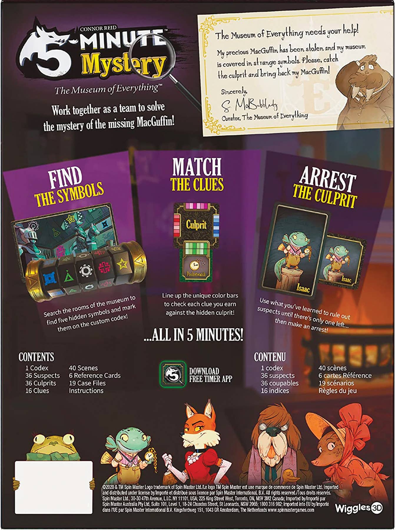 🔎 5 Minute Mystery: A Fast-Paced Deduction Game! ⏳⛓️ - Image 2
