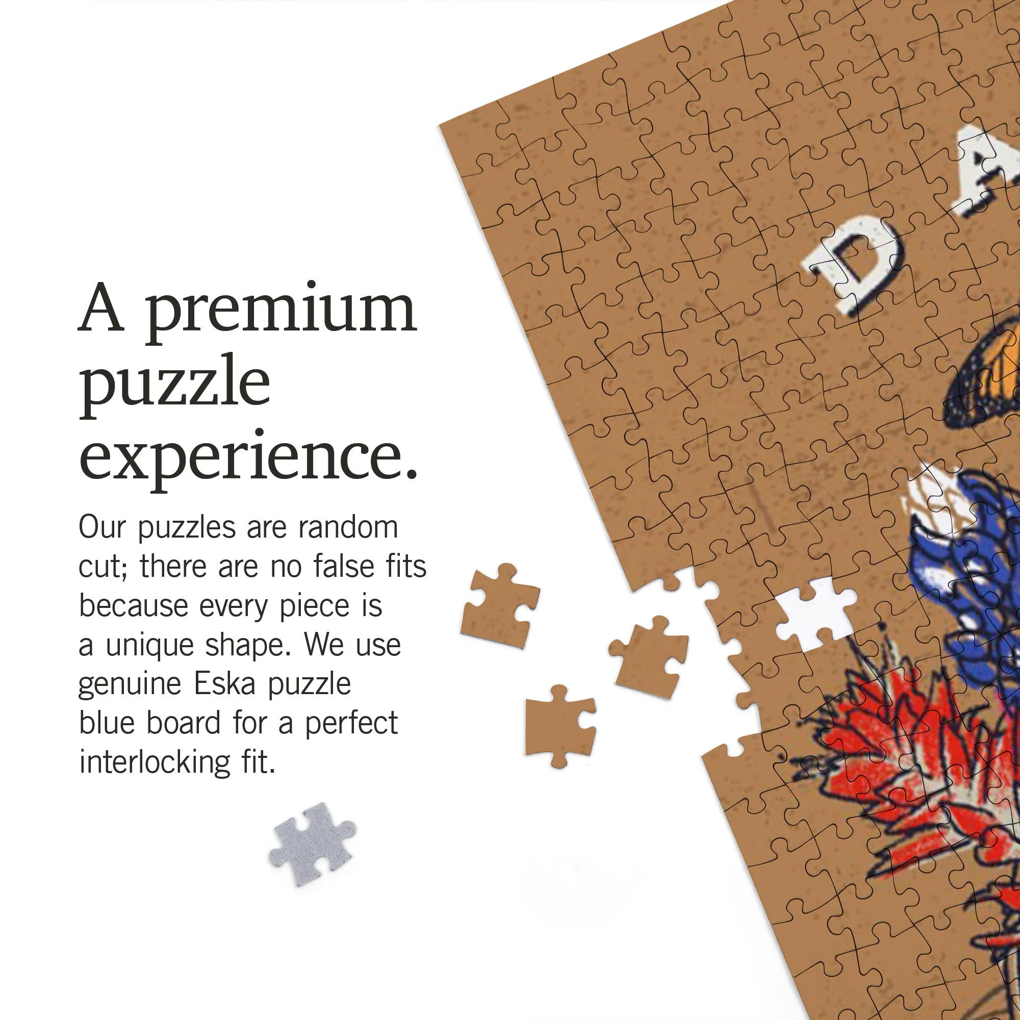 1000 PIECE PUZZLE Dallas, Texas, State Treasure Trove - Image 4