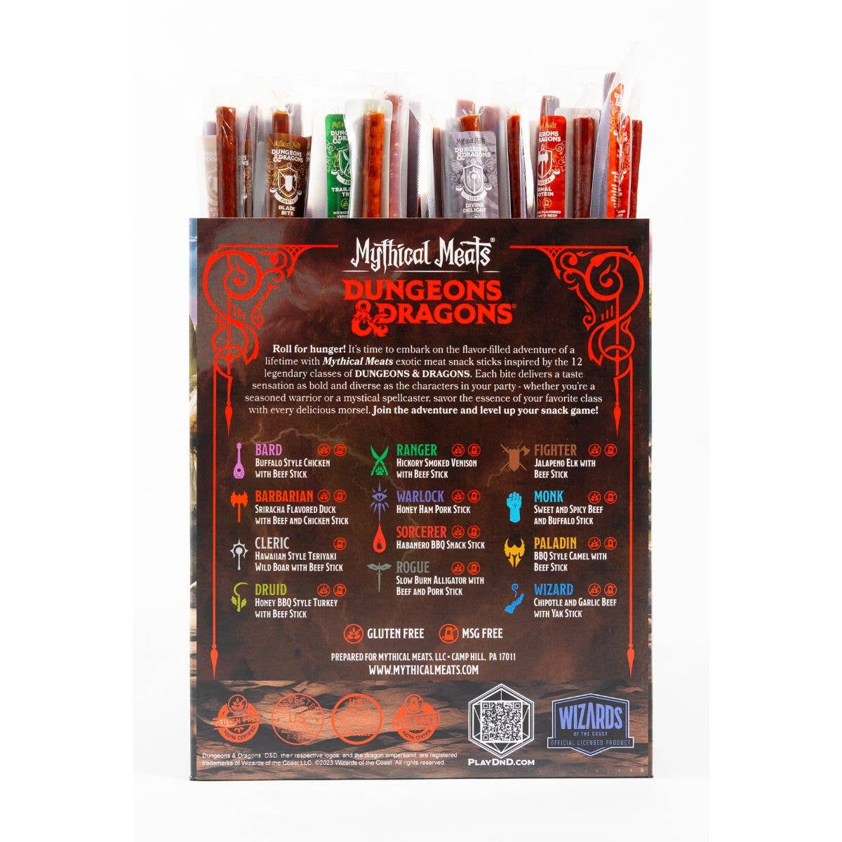 12 Flavor DUNGEONS & DRAGONS® - Image 2