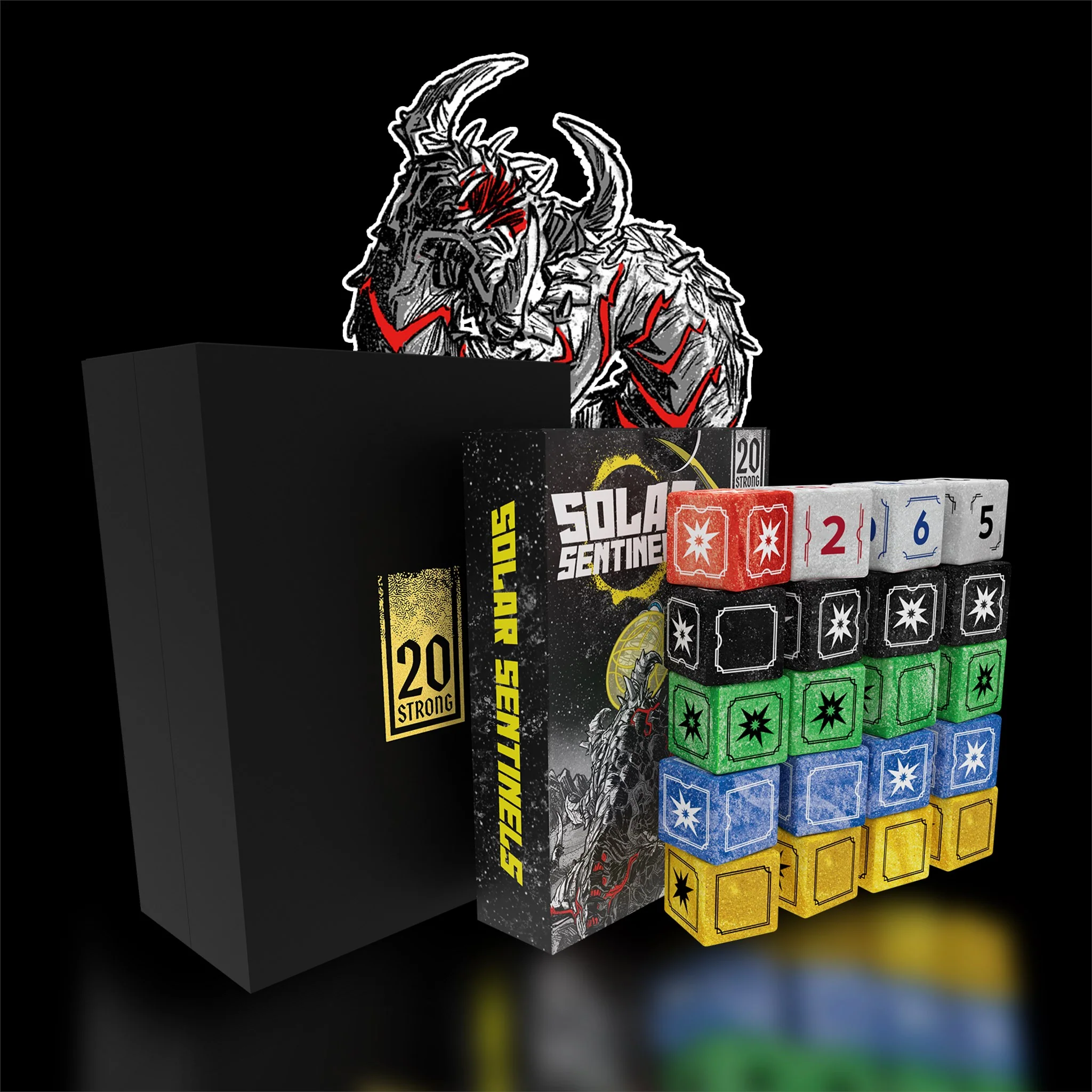 20 Strong (Kickstarter) - Image 2