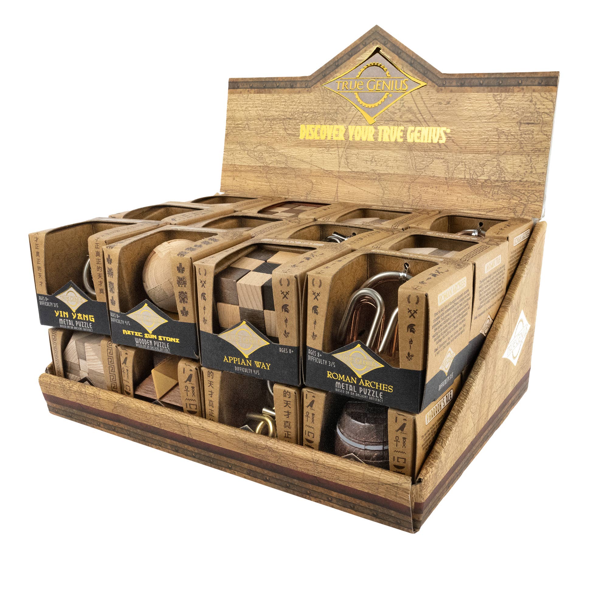 True Genius Mini Box Puzzle - Image 9