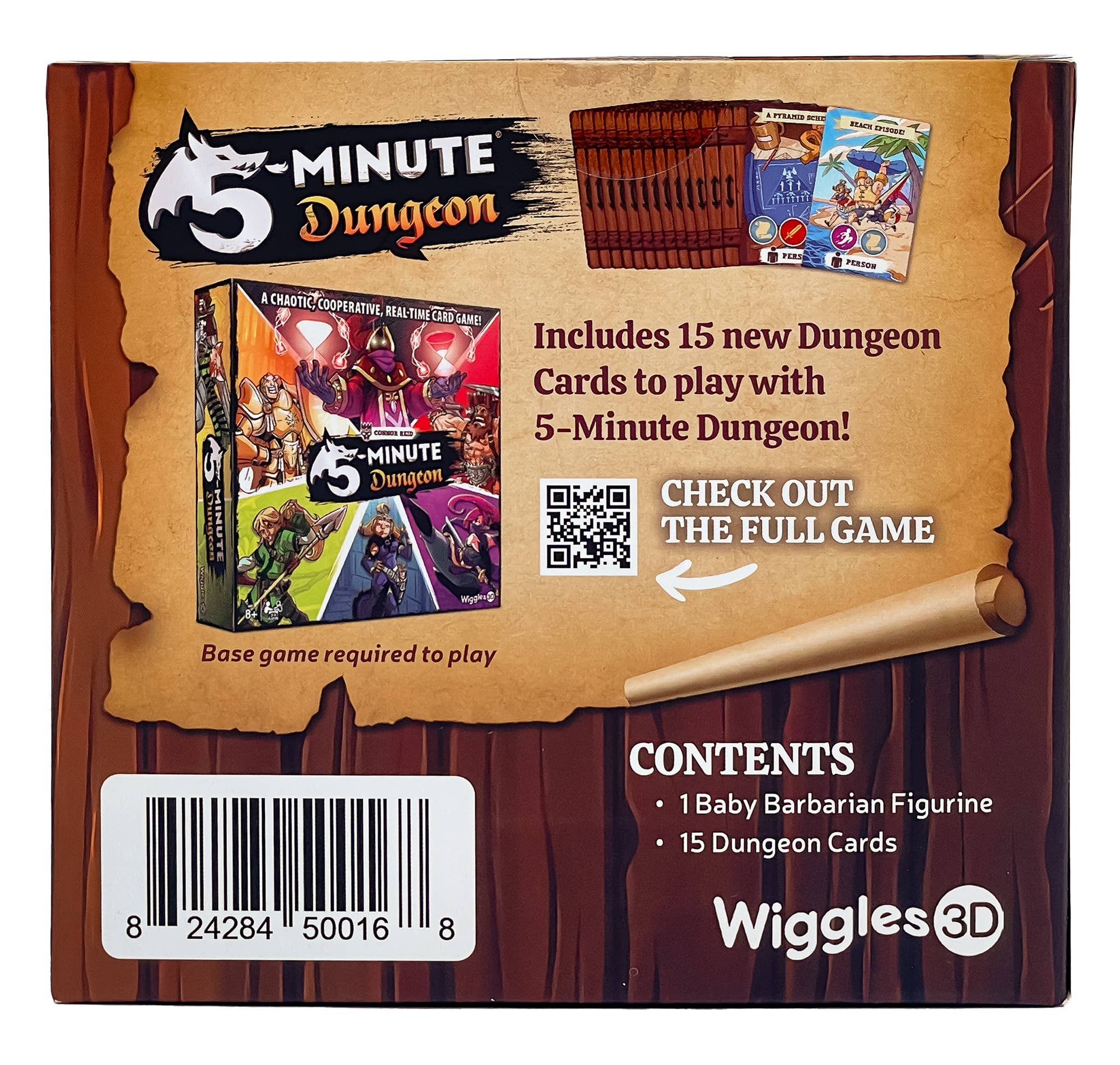 5 Minute Dungeon: Baby Barbarian Expansion - Image 2