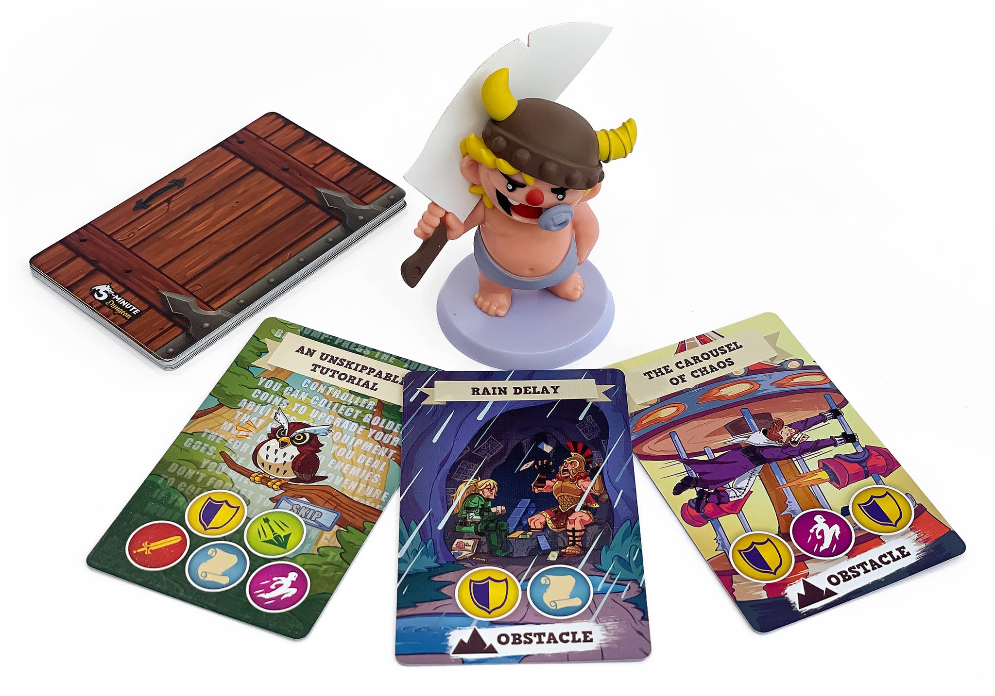 5 Minute Dungeon: Baby Barbarian Expansion - Image 3