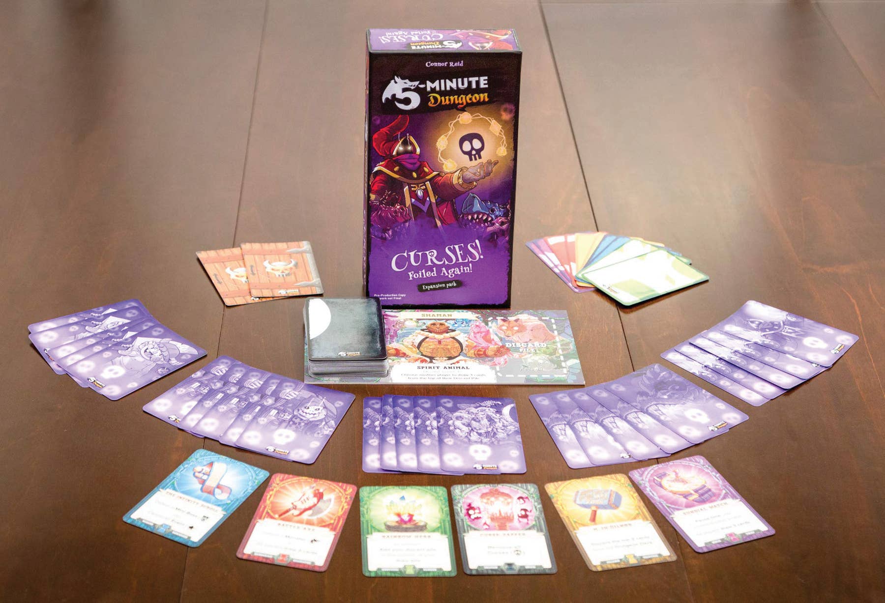 5 Minute Dungeon Curses! Foiled Again! Expansion - Image 3