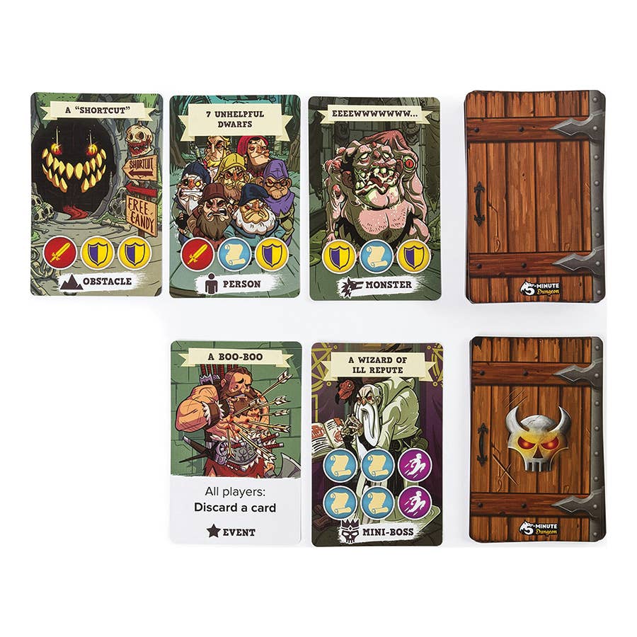 5 Minute Dungeon Game ā Fast, Fun, and Full of Chaos! - Image 5