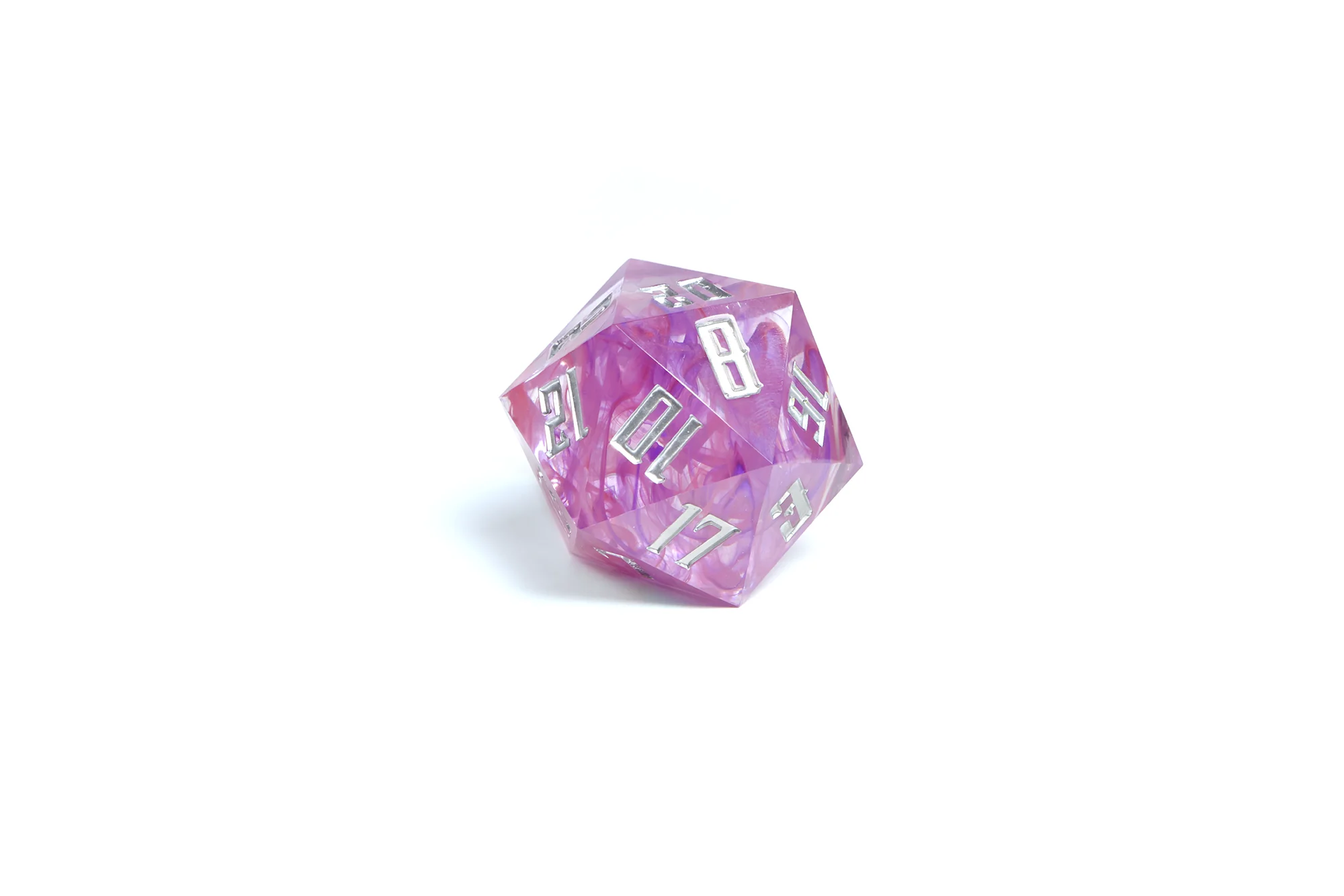 55MM Cosmic Pink Sharp Edge Die - Image 3
