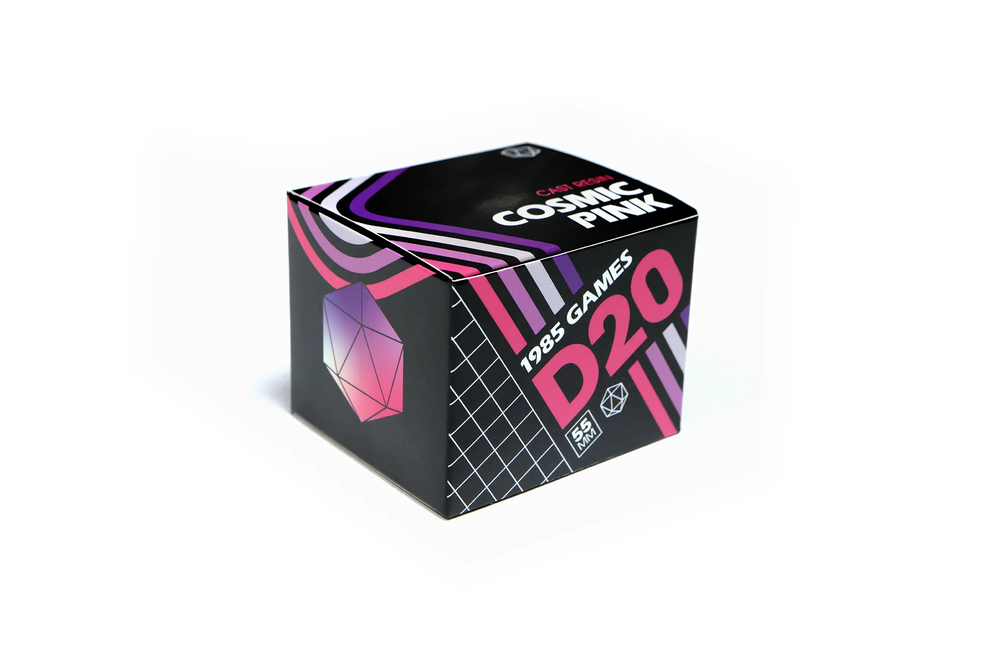 55MM Cosmic Pink Sharp Edge Die - Image 4