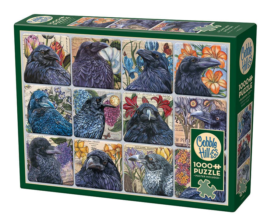 A Constable of Ravens - 1000pc puzzle - Image 2