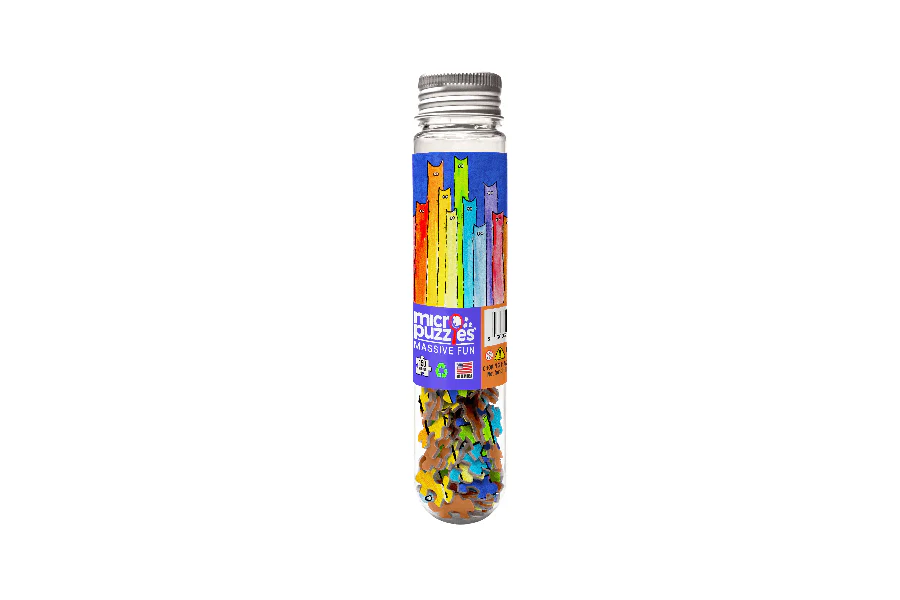 A Pride of Cats Mini jigsaw puzzle - Image 5