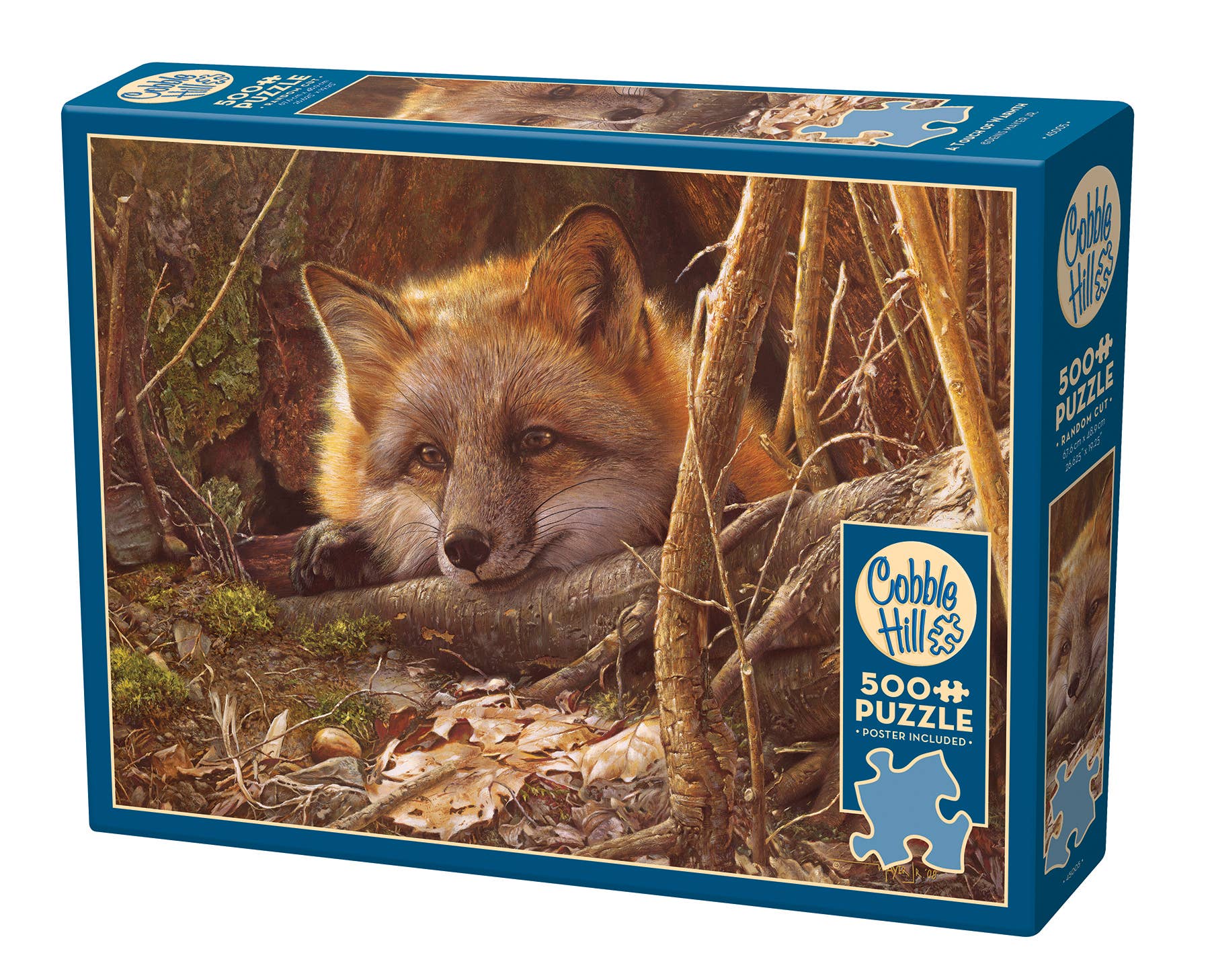 A Touch of Warmth 500pc puzzle
