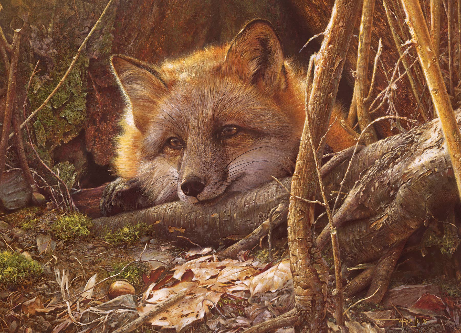 A Touch of Warmth 500pc puzzle - Image 2