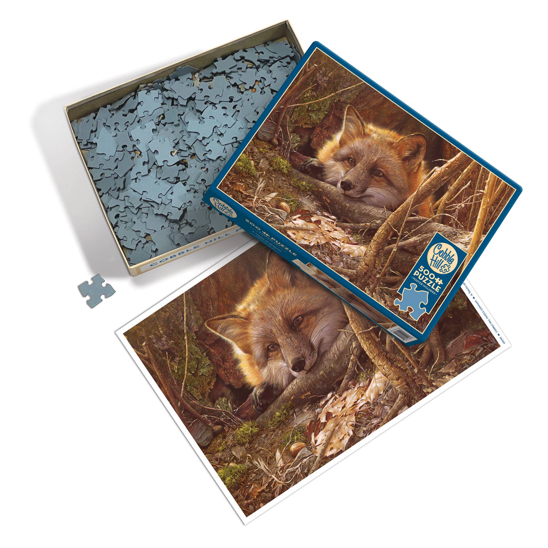 A Touch of Warmth 500pc puzzle - Image 3