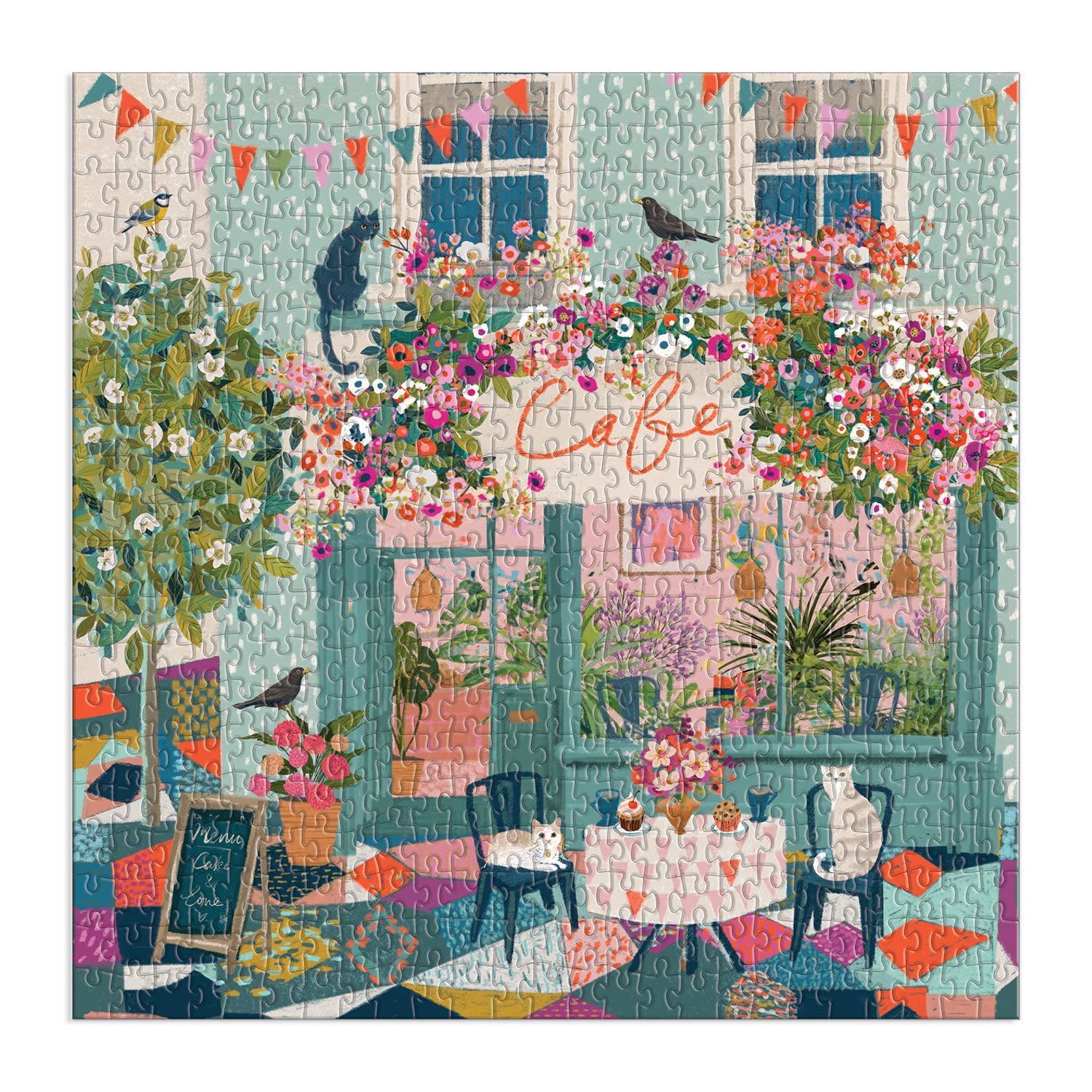 Afternoon Tea 500 Piece Puzzle - Image 2