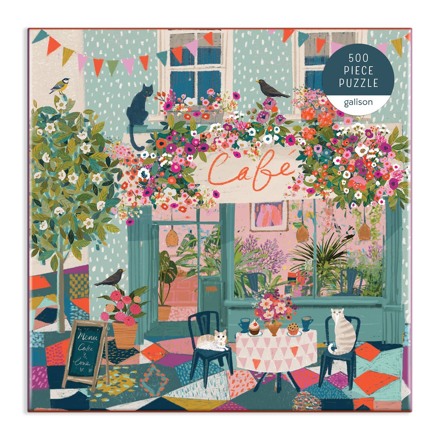 Afternoon Tea 500 Piece Puzzle - Image 3
