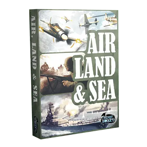 Air, Land & Sea
