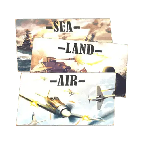 Air, Land & Sea - Image 2