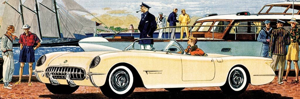 America's Sports Car - 750 Piece Jigsaw Puzzle - Image 3