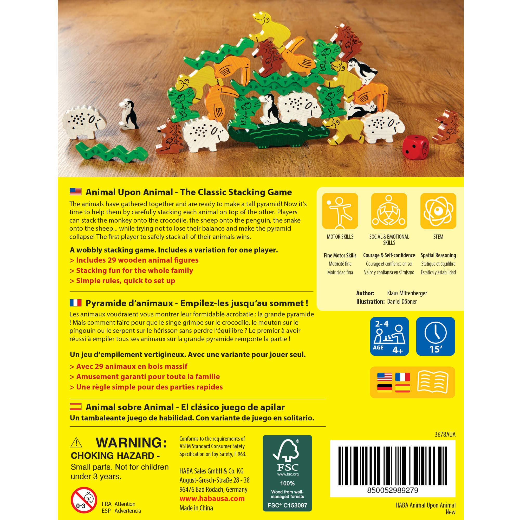 Animal Upon Animal Game - Compact Version - Image 10