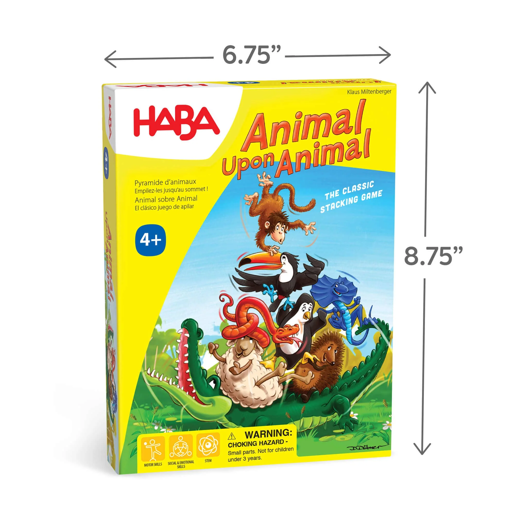 Animal Upon Animal Game - Compact Version - Image 9