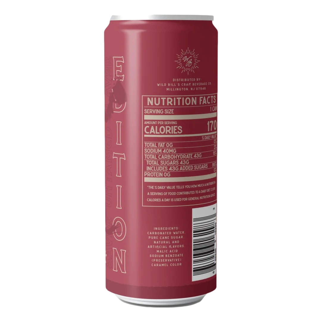 Apple Pie - Premium Cane Sugar Soda, 12-Pack, Cans - Image 9