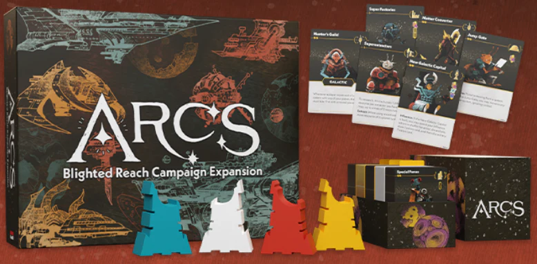 Arcs (Kickstarter) - Image 2