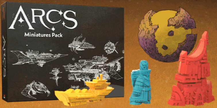 Arcs (Kickstarter) - Image 3