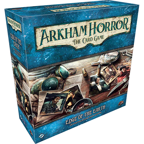 Arkham Horror: Edge of the Earth Investigator Expansion