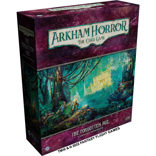 Arkham Horror LCG: The Forgotten Age Campaign Expansion