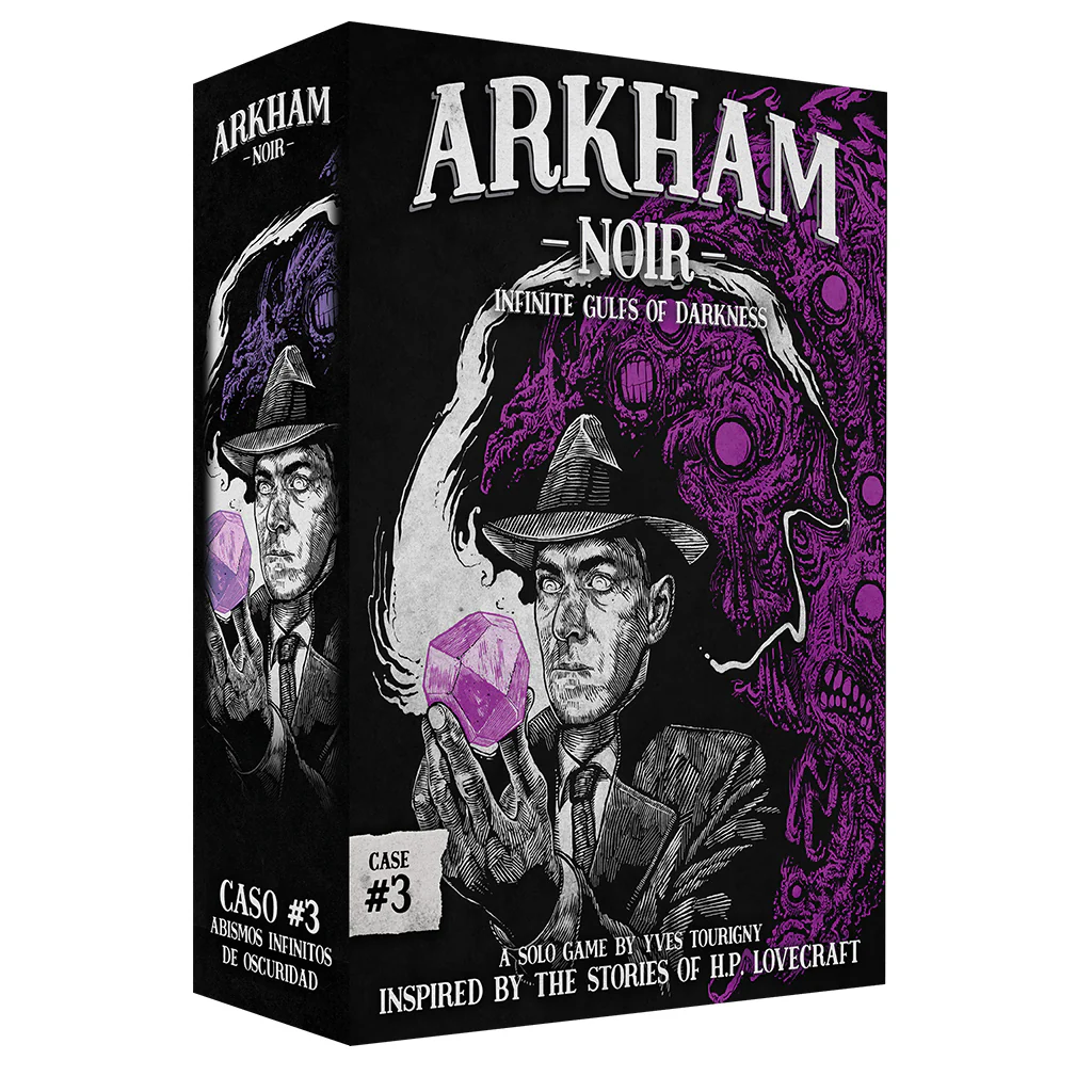 Arkham Noir: Case #3 Infinite Gulf of Darkness