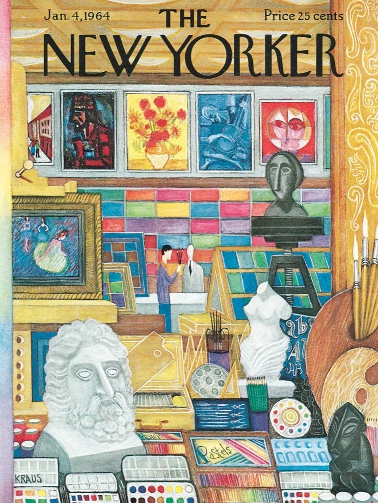 Art Shop - 1000 Piece Jigsaw Puzzle - Image 3