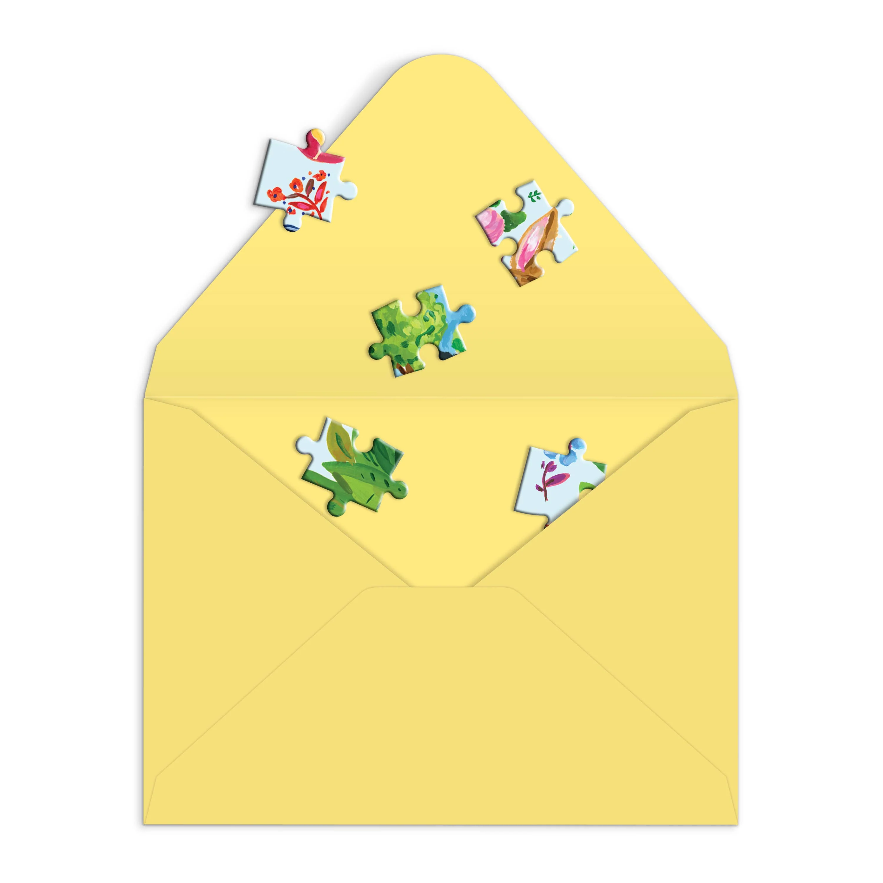 Artisanal Eggs Greeting Card Puzzle - Image 4