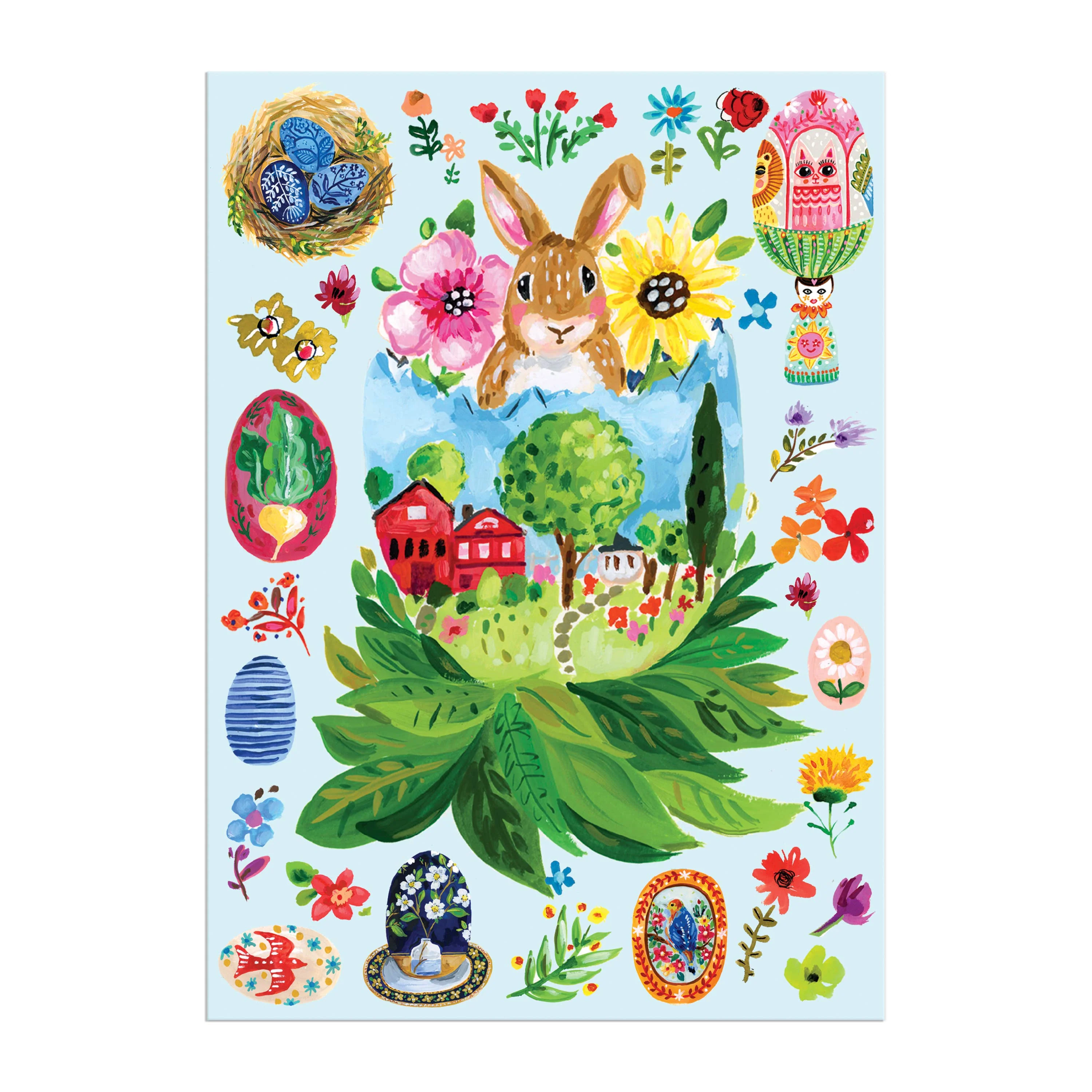 Artisanal Eggs Greeting Card Puzzle - Image 6