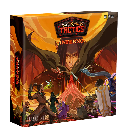 Ascension Tactics Inferno Deluxe (Kickstarter) PREORDER