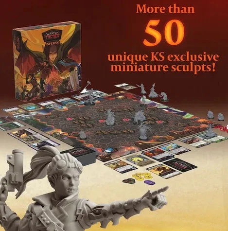 Ascension Tactics Inferno Deluxe (Kickstarter) PREORDER - Image 2