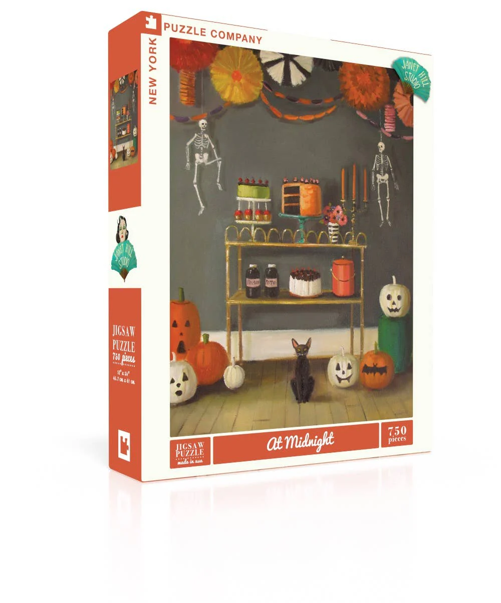 At Midnight - 750 Piece Jigsaw Puzzle