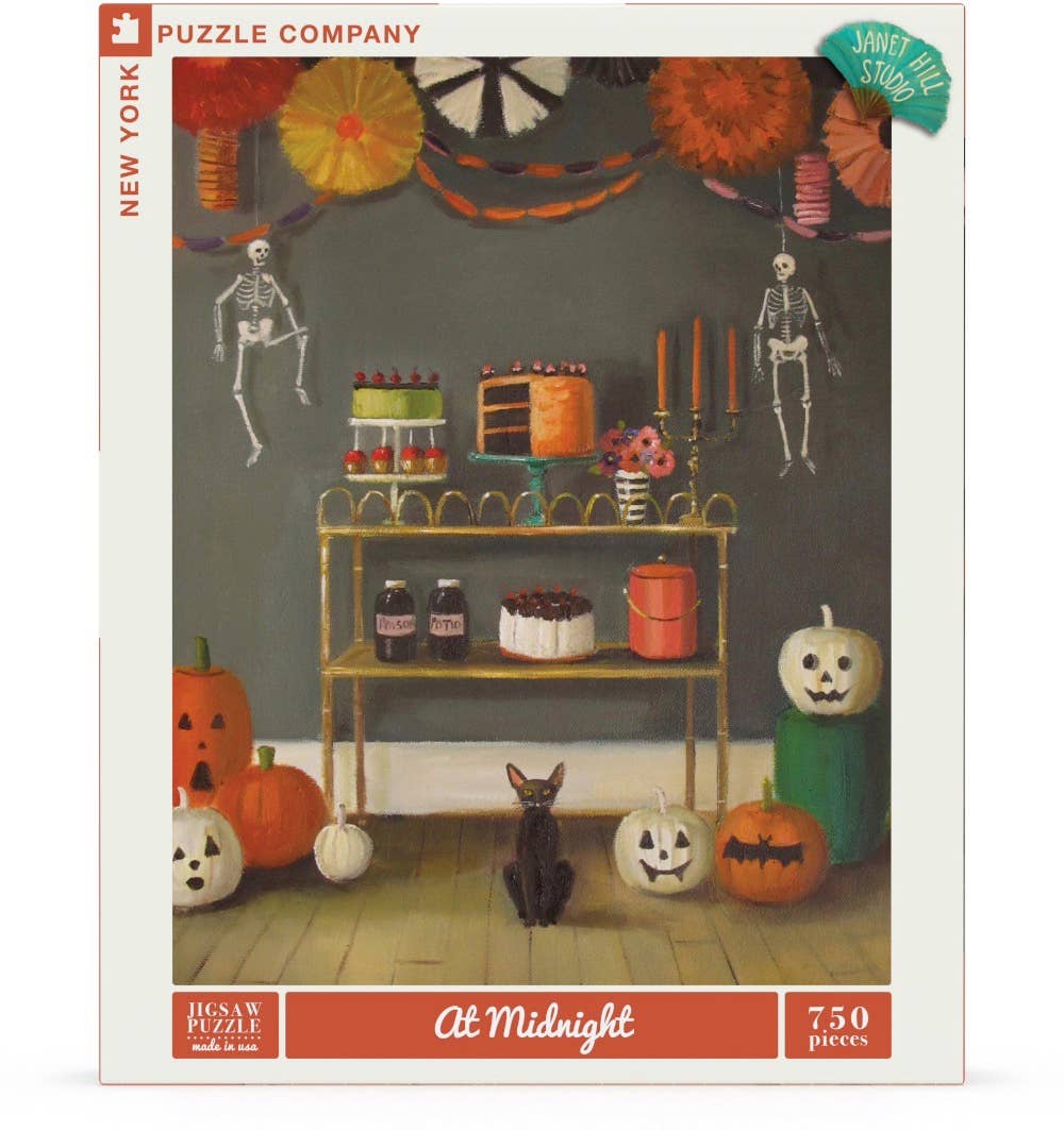 At Midnight - 750 Piece Jigsaw Puzzle - Image 2