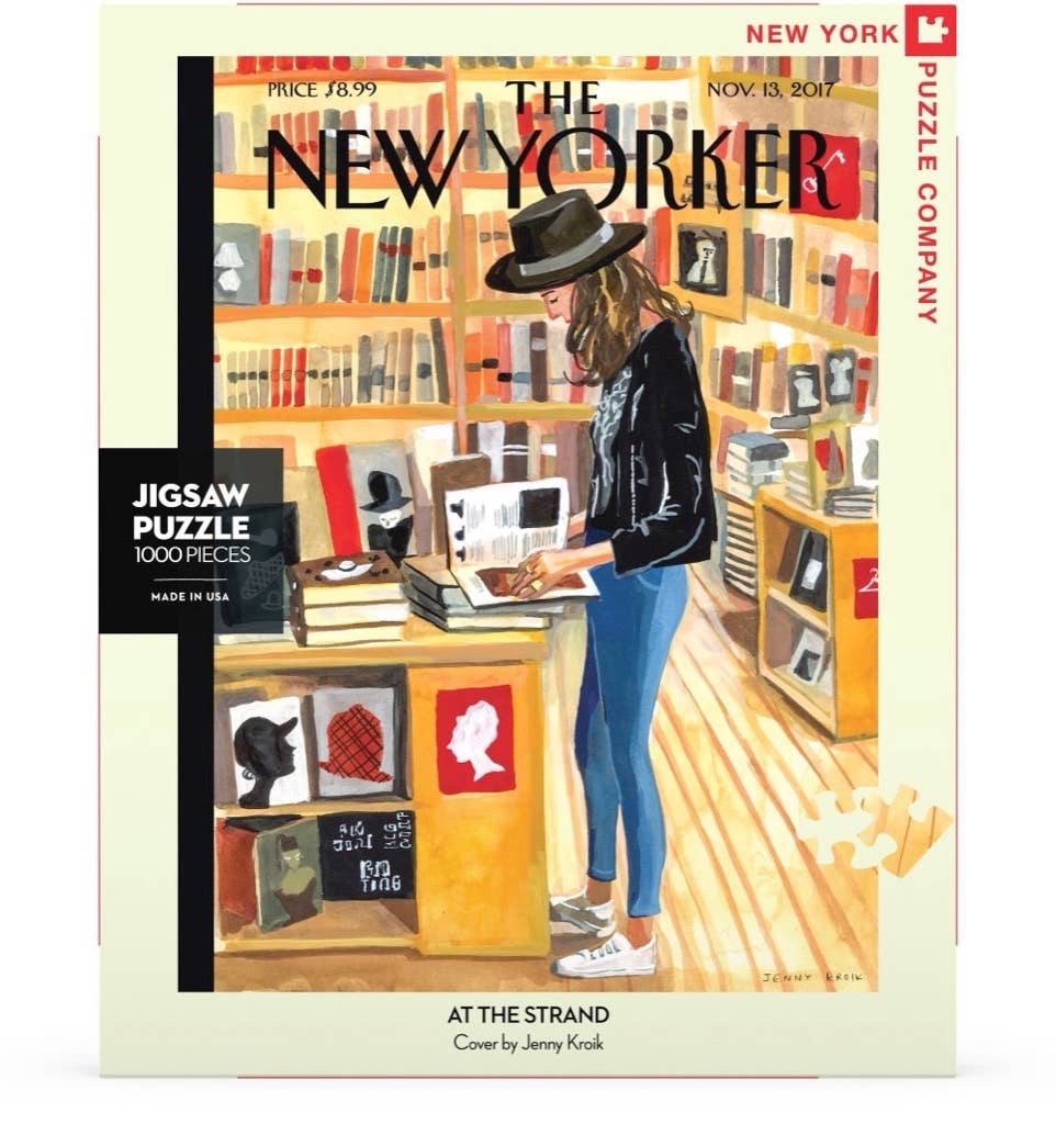 At the Strand - 1000 Piece Jigsaw Puzzle - Image 2