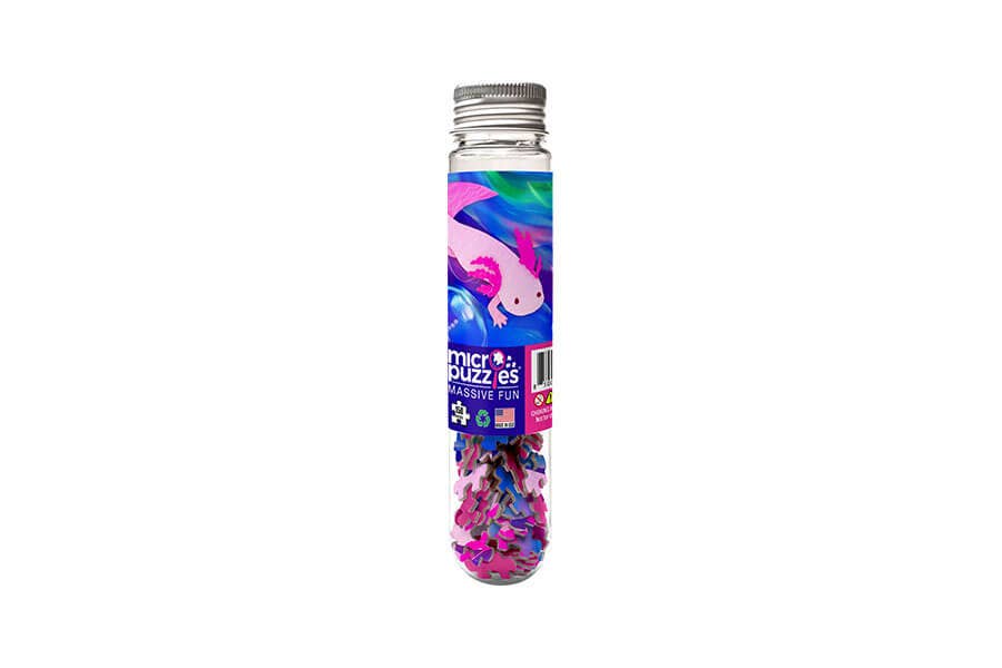 Axolotl Trendy Jigsaw gift for kids - Image 4
