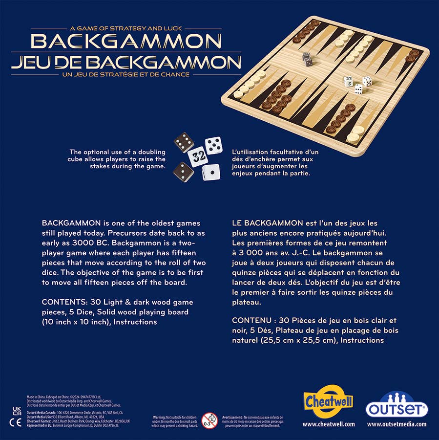 Backgammon - A Classic Battle of Strategy & Chance - Image 2