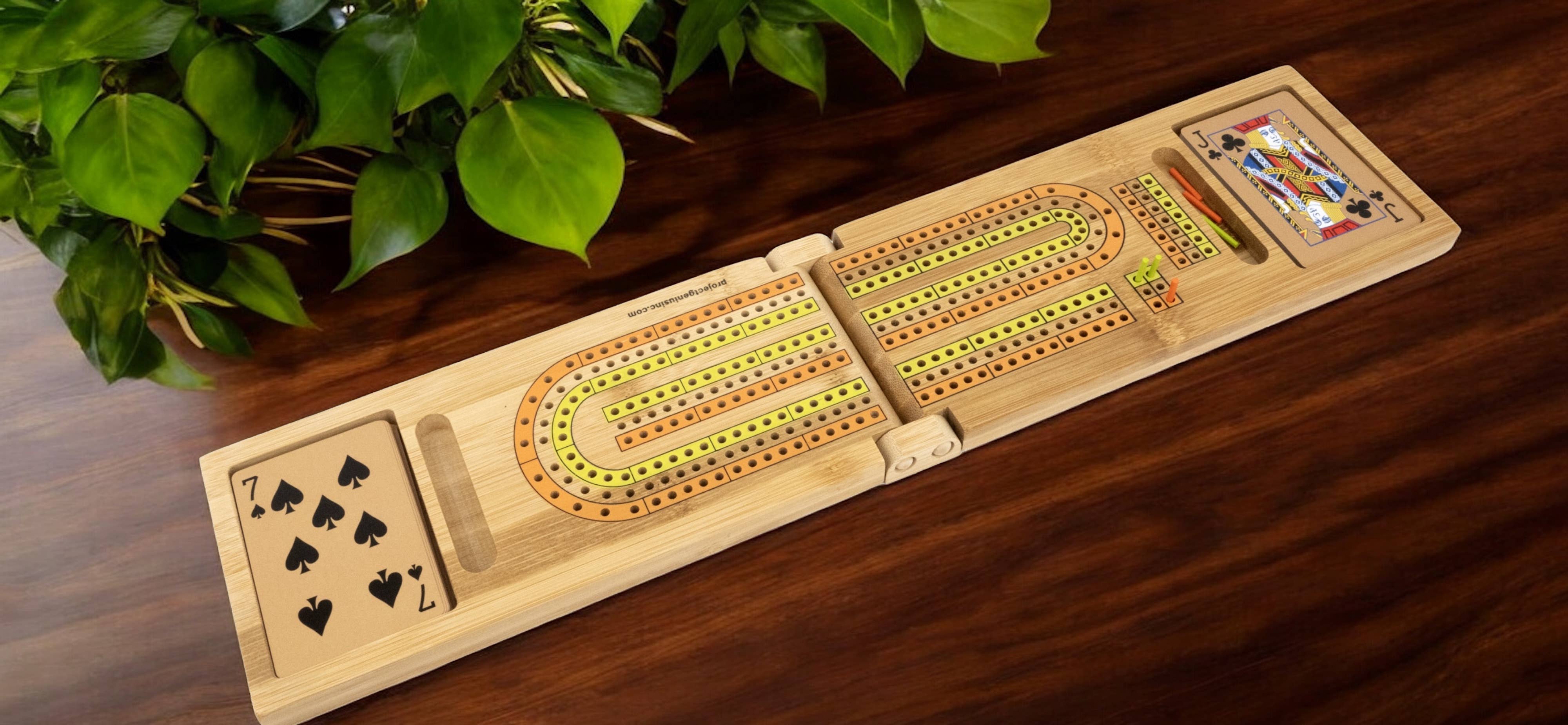 Bamboo Cribbage - Image 2