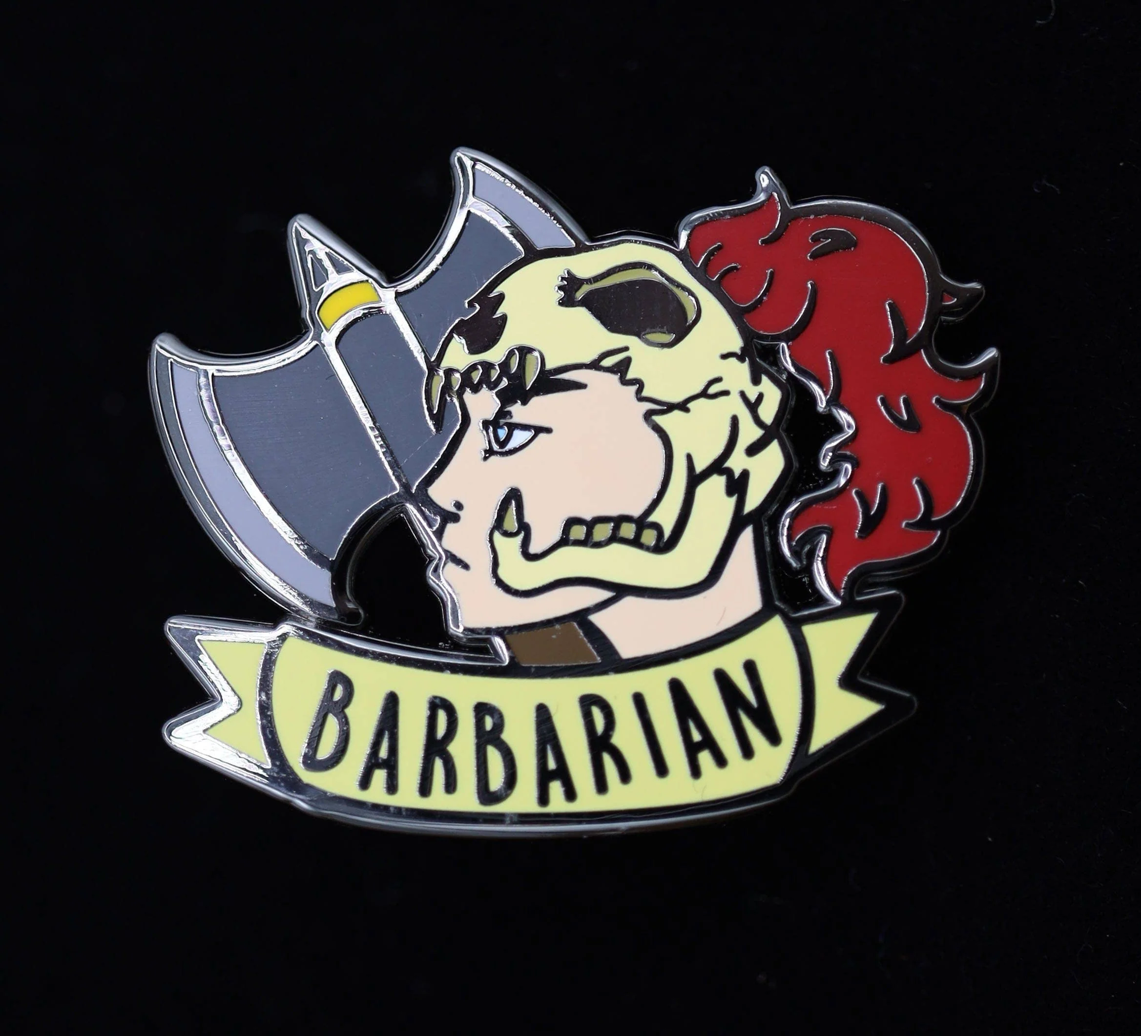 Banner Class Pin - Barbarian - Image 2