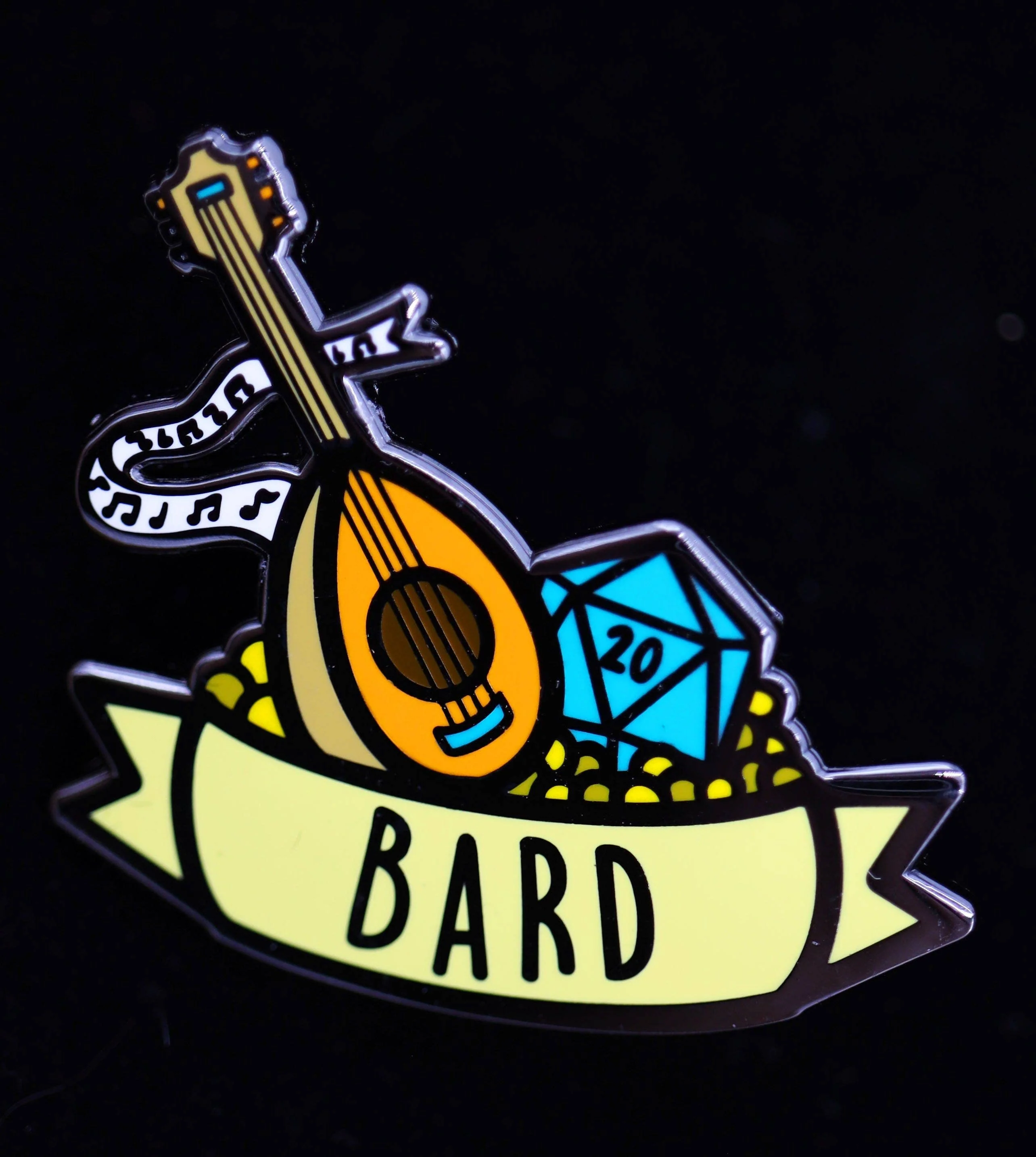 Banner Class Pin - Bard - Image 2
