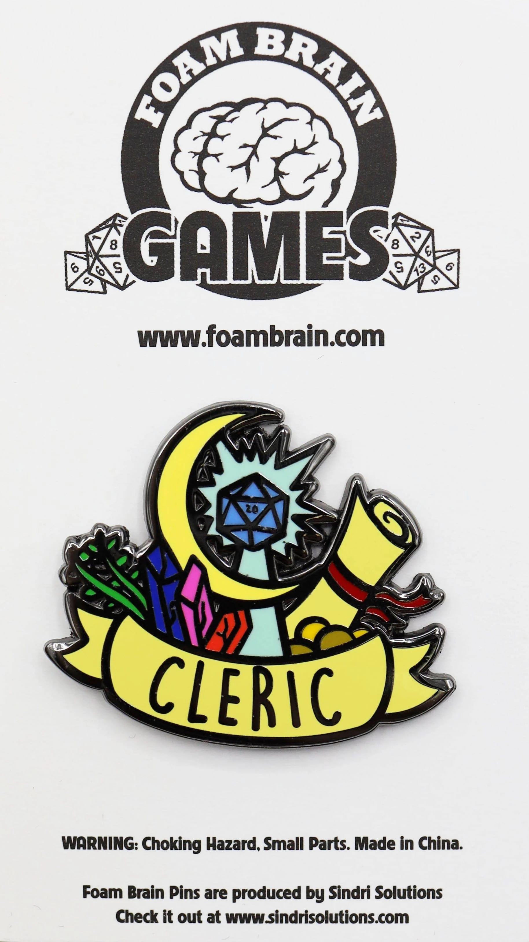 Banner Class Pin - Cleric - Image 2