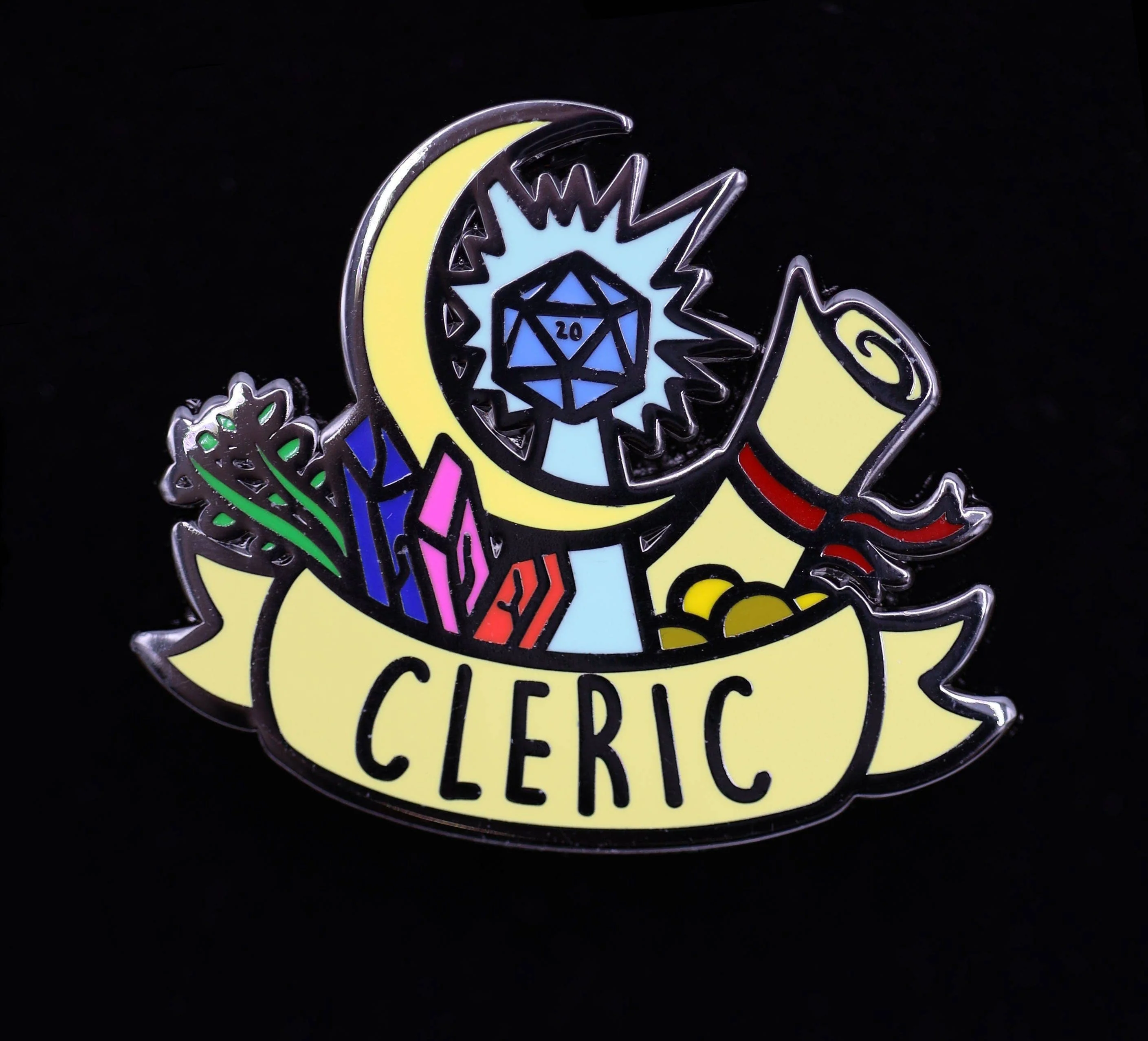 Banner Class Pin - Cleric - Image 3