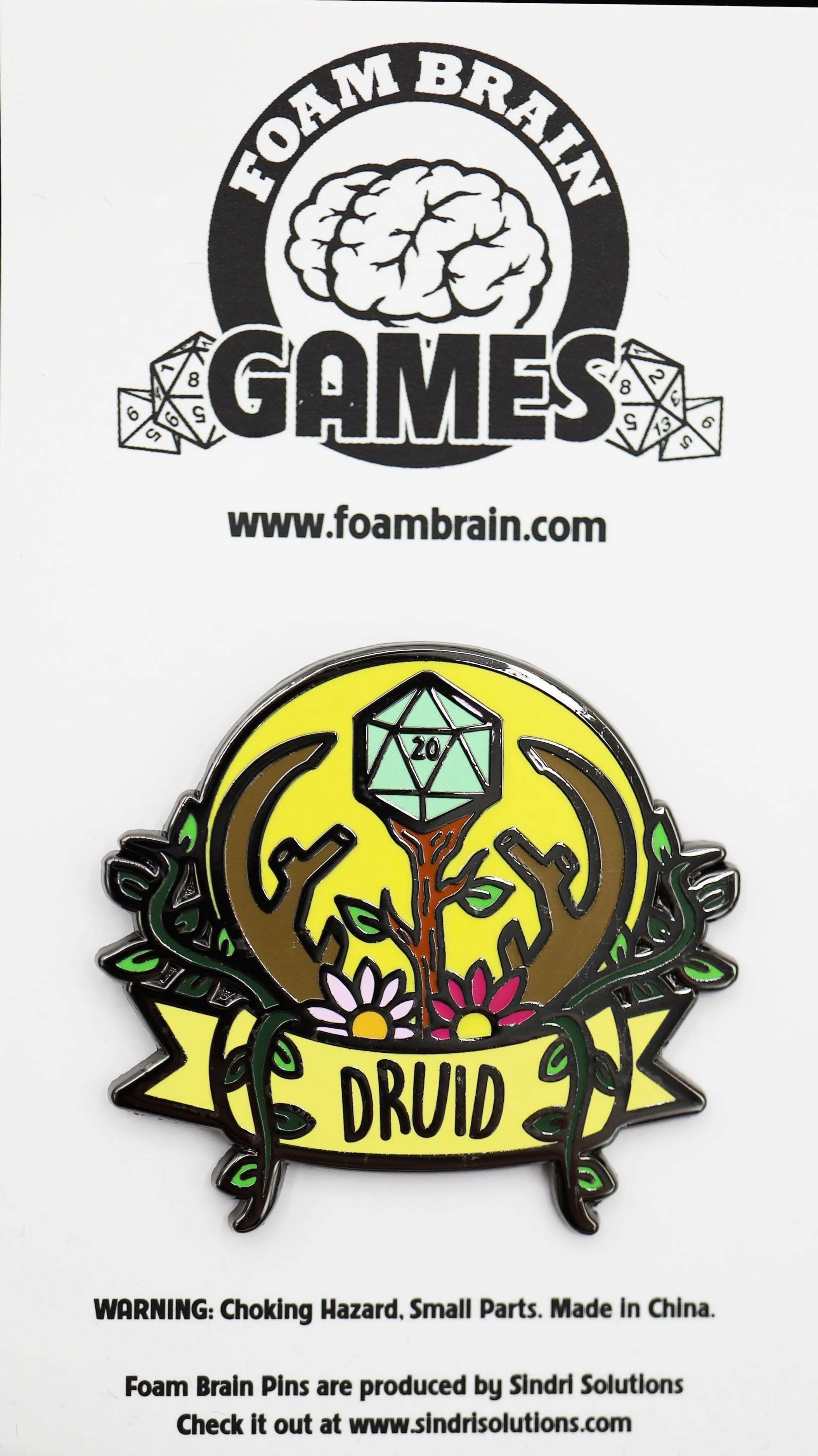 Banner Class Pin - Druid - Image 2