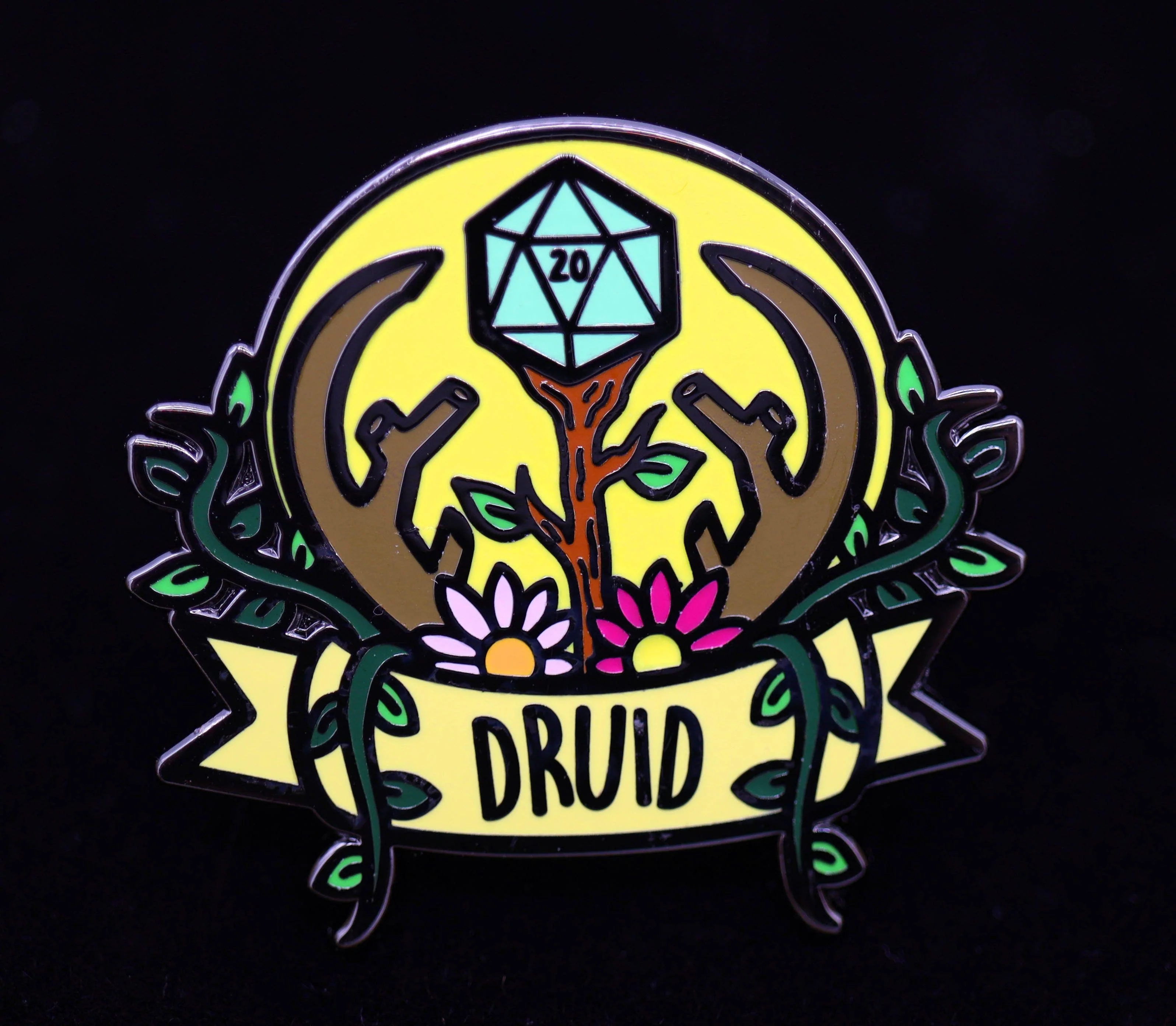 Banner Class Pin - Druid - Image 3