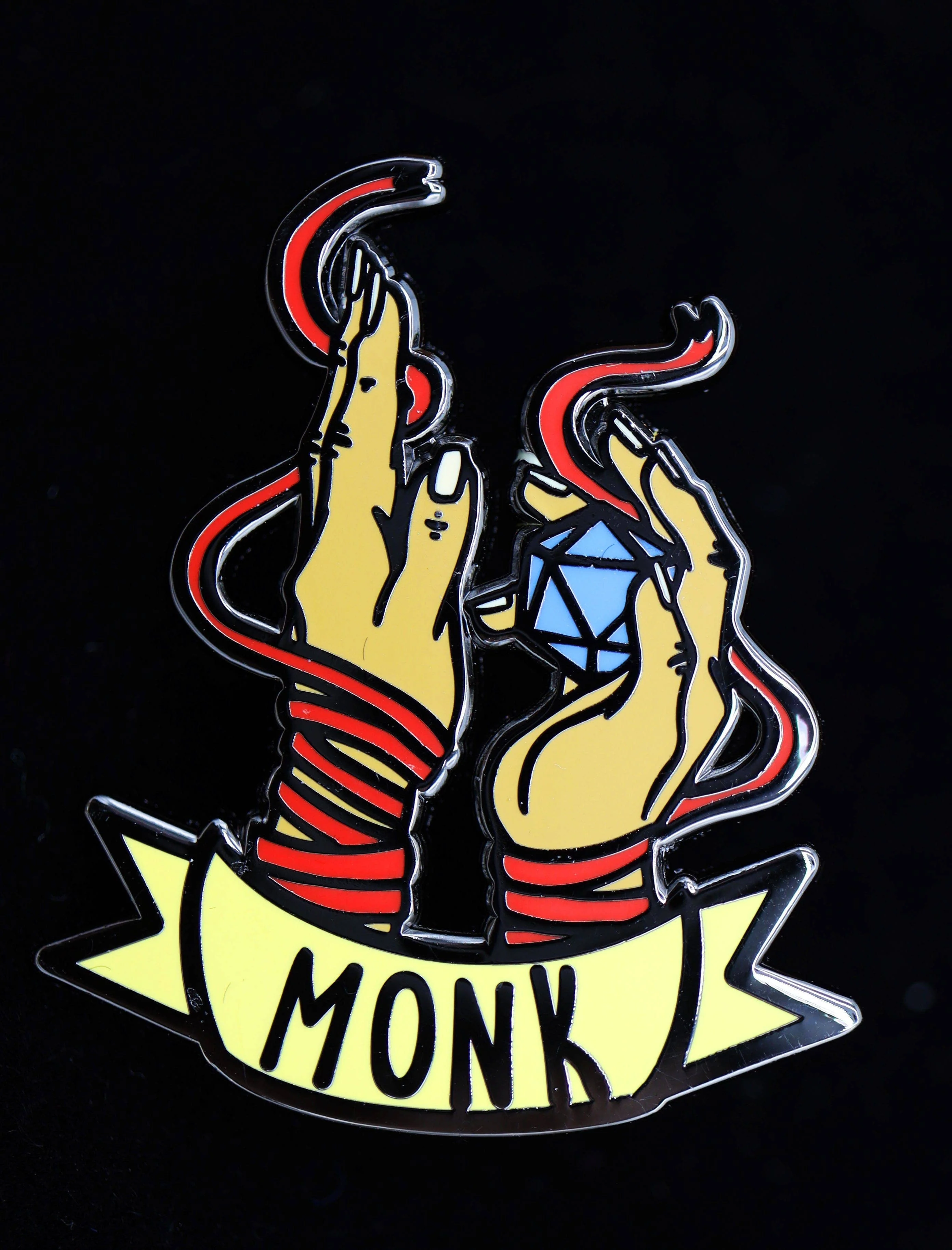 Banner Class Pin - Monk - Image 2