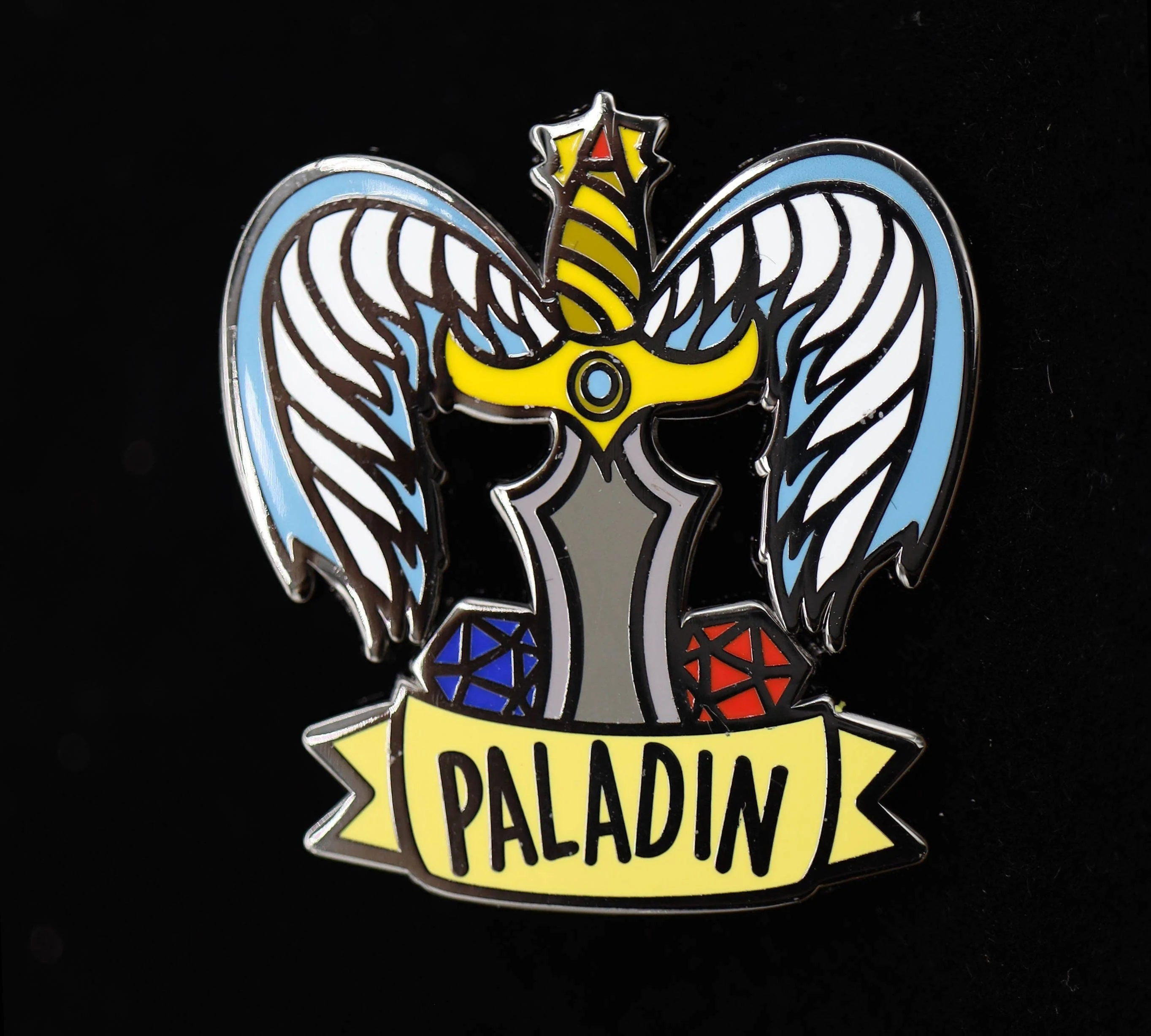 Banner Class Pin - Paladin - Image 2