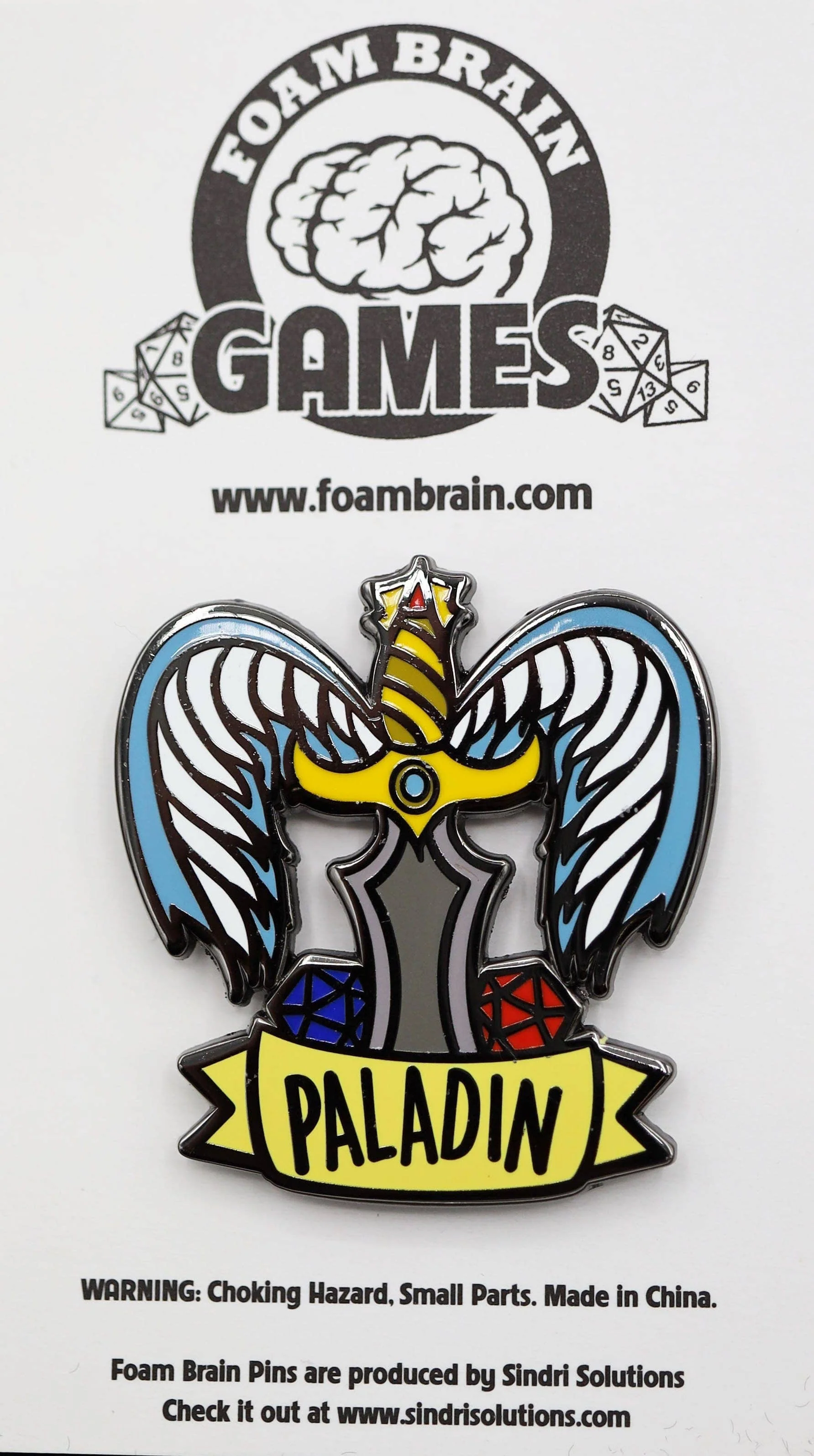 Banner Class Pin - Paladin - Image 3