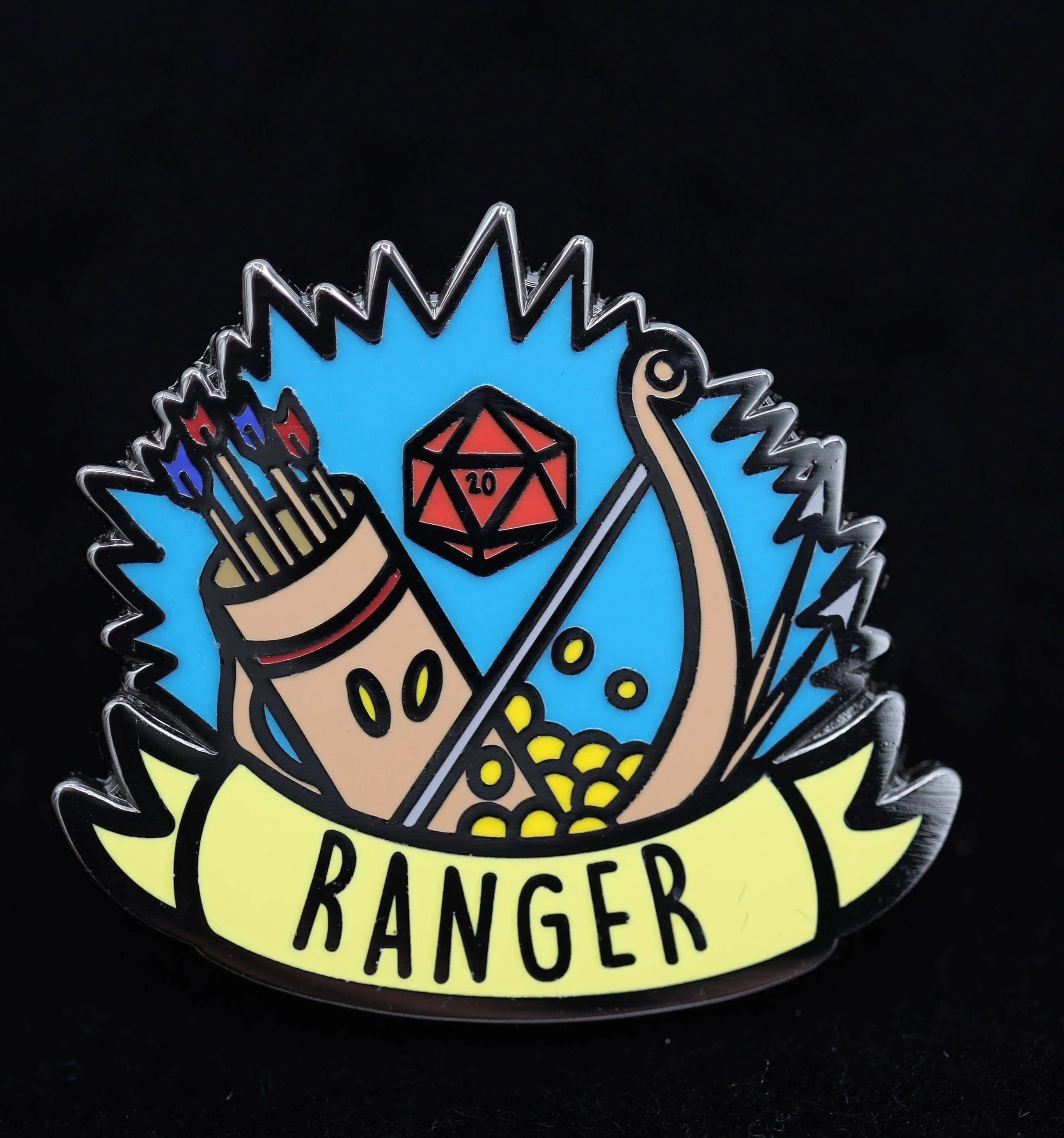 Banner Class Pin - Ranger - Image 2